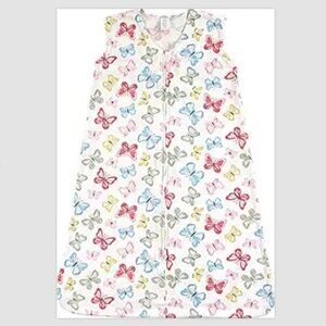 Touched by Nature Baby Organic Cotton Wearable Sleeping Bag Butterfly 0-6 Months
